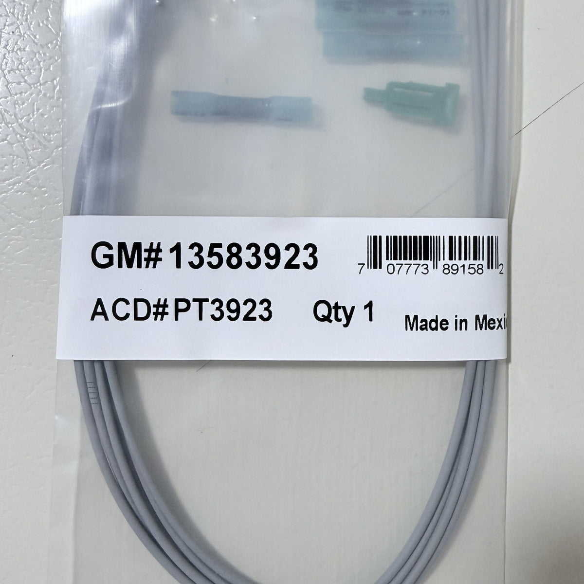 GM Genuine Parts ACDelco PT3923 Connector Pigtail 13583923 - view 2 of 6