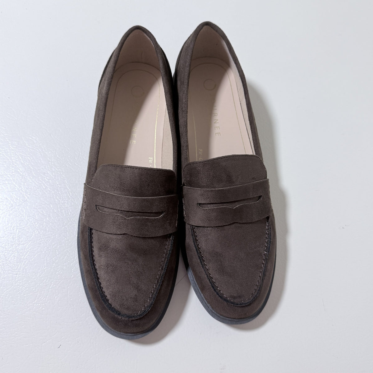Journee Collection Brooks Penny Loafer Chocolate Women's 9 Wide - view 3 of 9