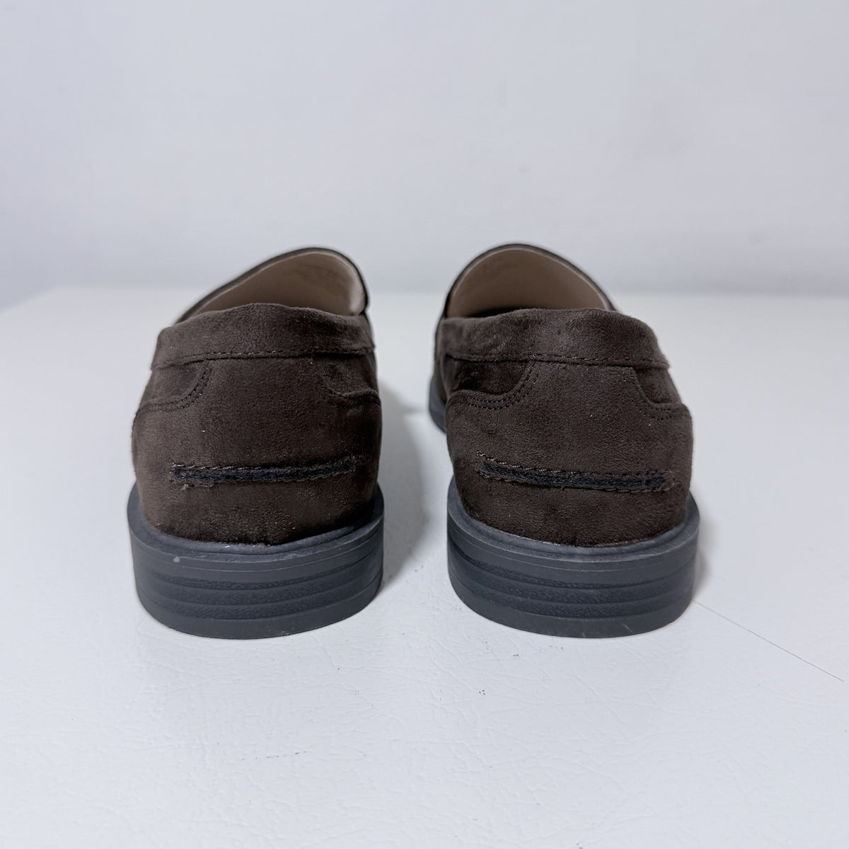 Journee Collection Brooks Penny Loafer Chocolate Women's 9 Wide - view 4 of 9