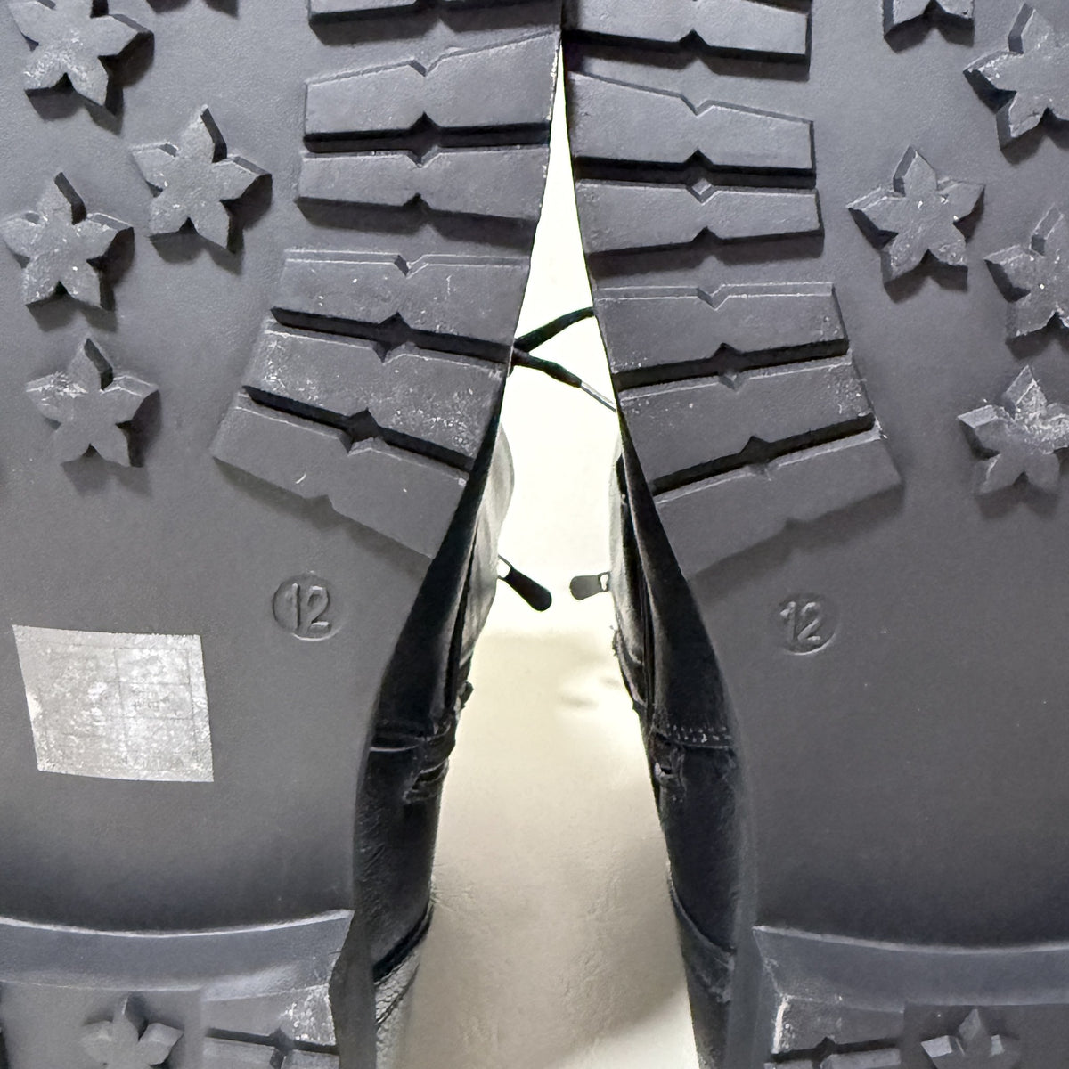 Dream Pairs Terran Black Lace-Up Combat Boots Women's 12 Mid Calf - view 7 of 9