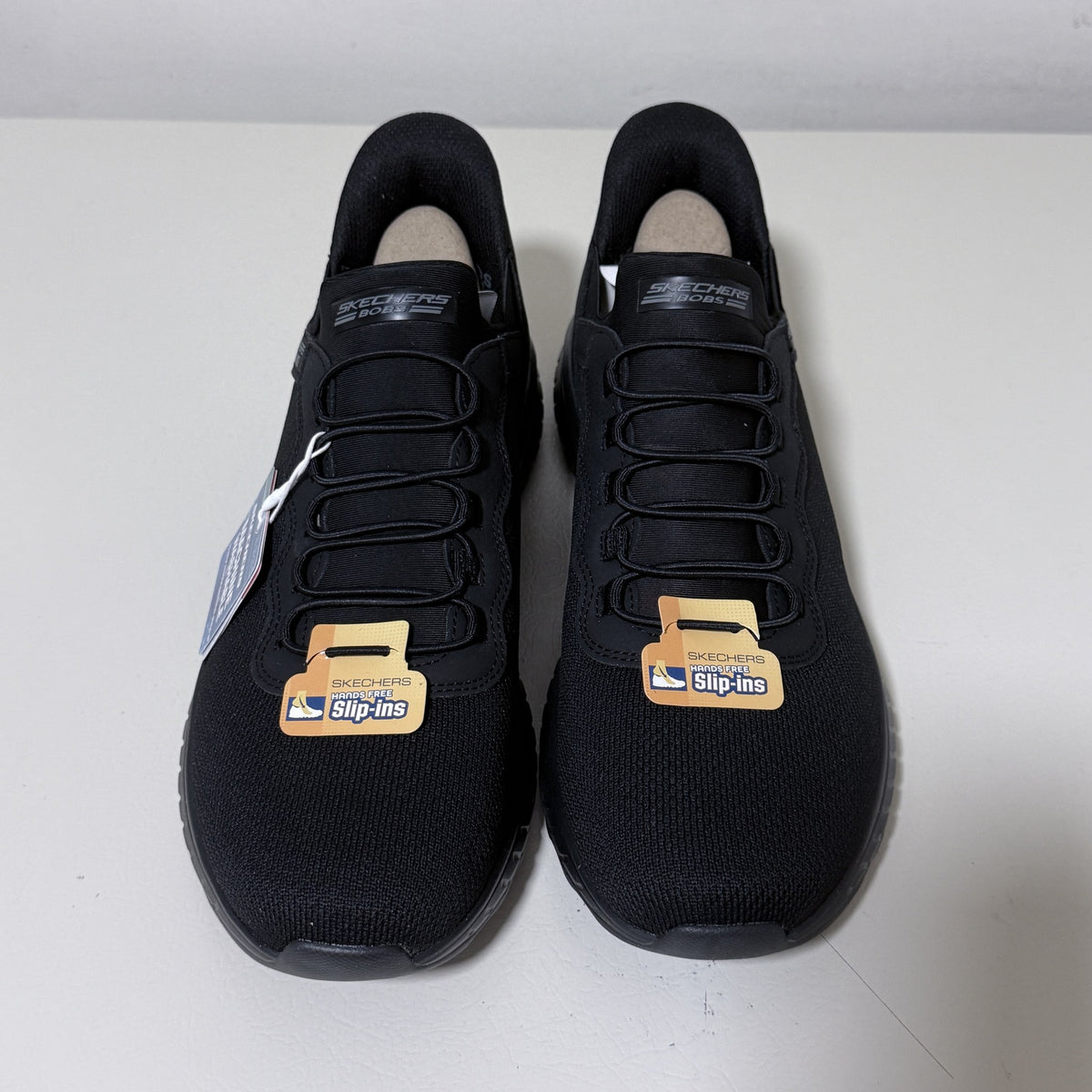 Skechers Slip-ins BOBS Squad Chaos Daily Hype Men's 12 Black - view 2 of 8