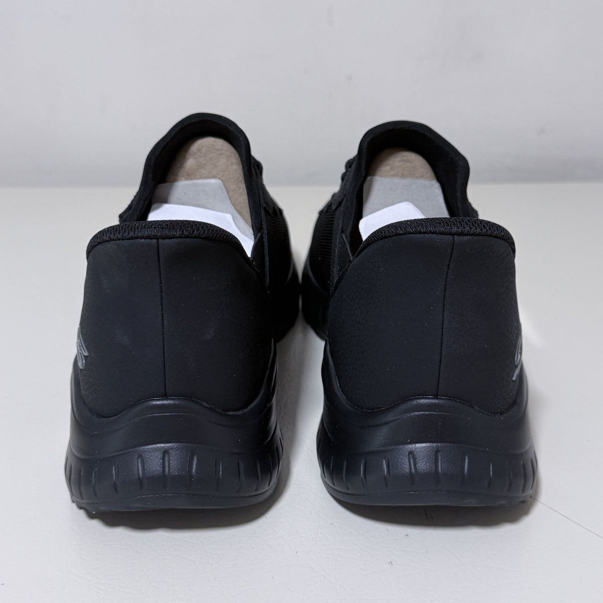 Skechers Slip-ins BOBS Squad Chaos Daily Hype Men's 12 Black - view 4 of 8