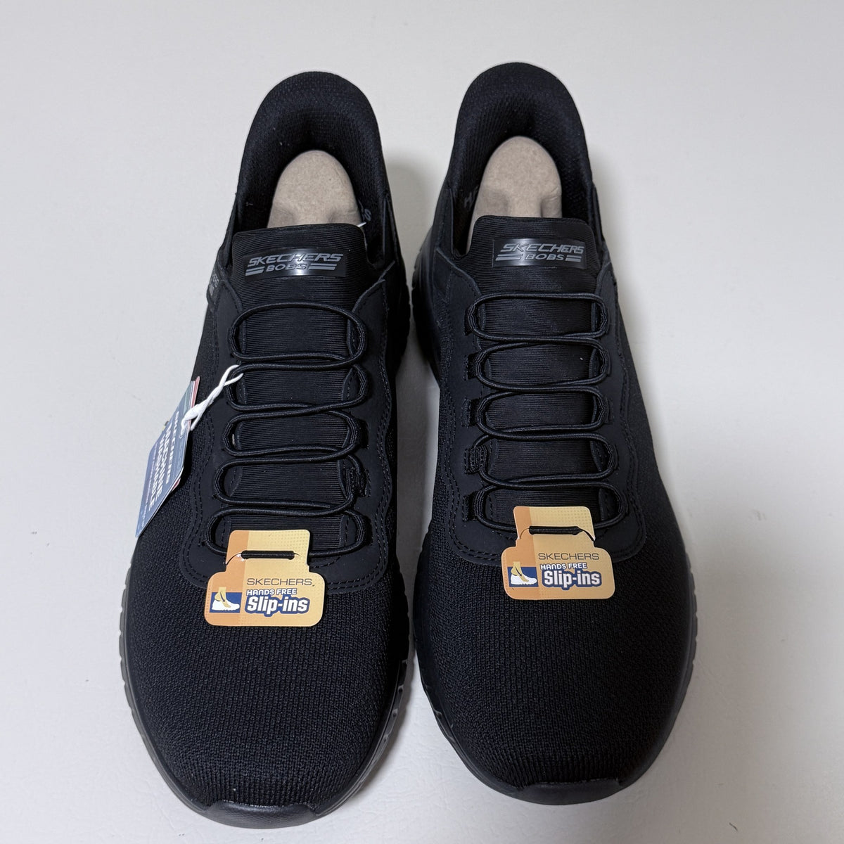 Skechers Slip-ins BOBS Squad Chaos Daily Hype Men's 12 Black - view 5 of 8