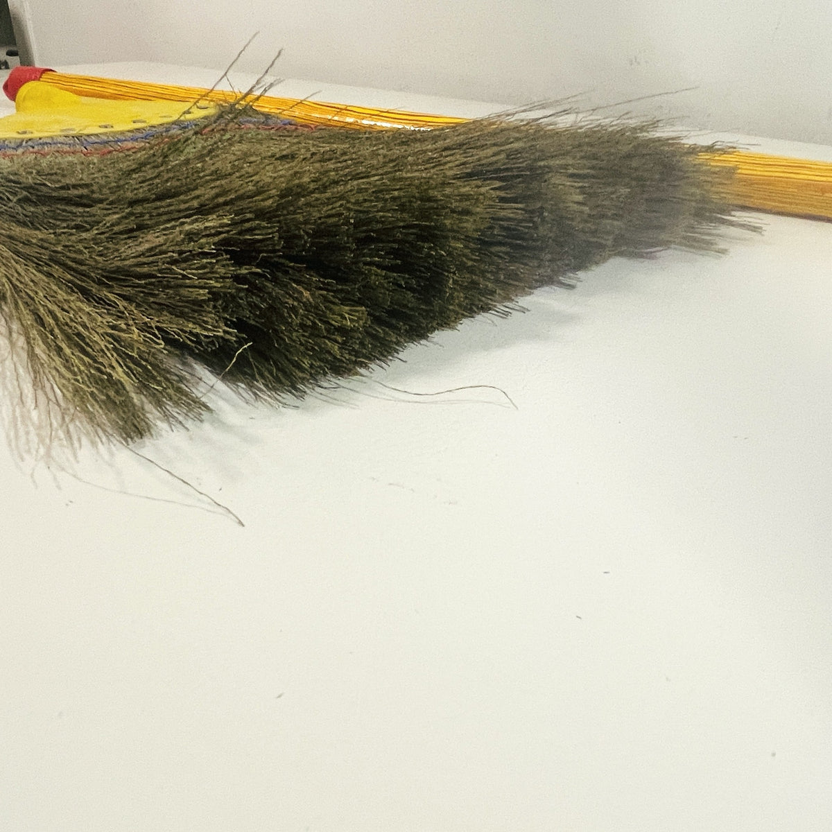 Asian Soft Grass Broom, 39 in, Yellow Screw-In Handle - view 5 of 7