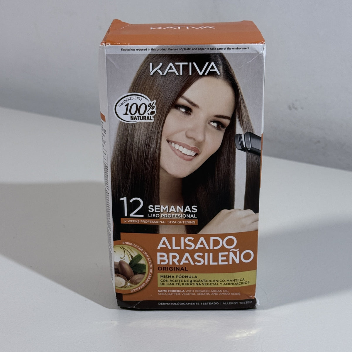 Kativa Alisado Brasileño Brazilian Straightening Kit with Argan Oil - view 2 of 9