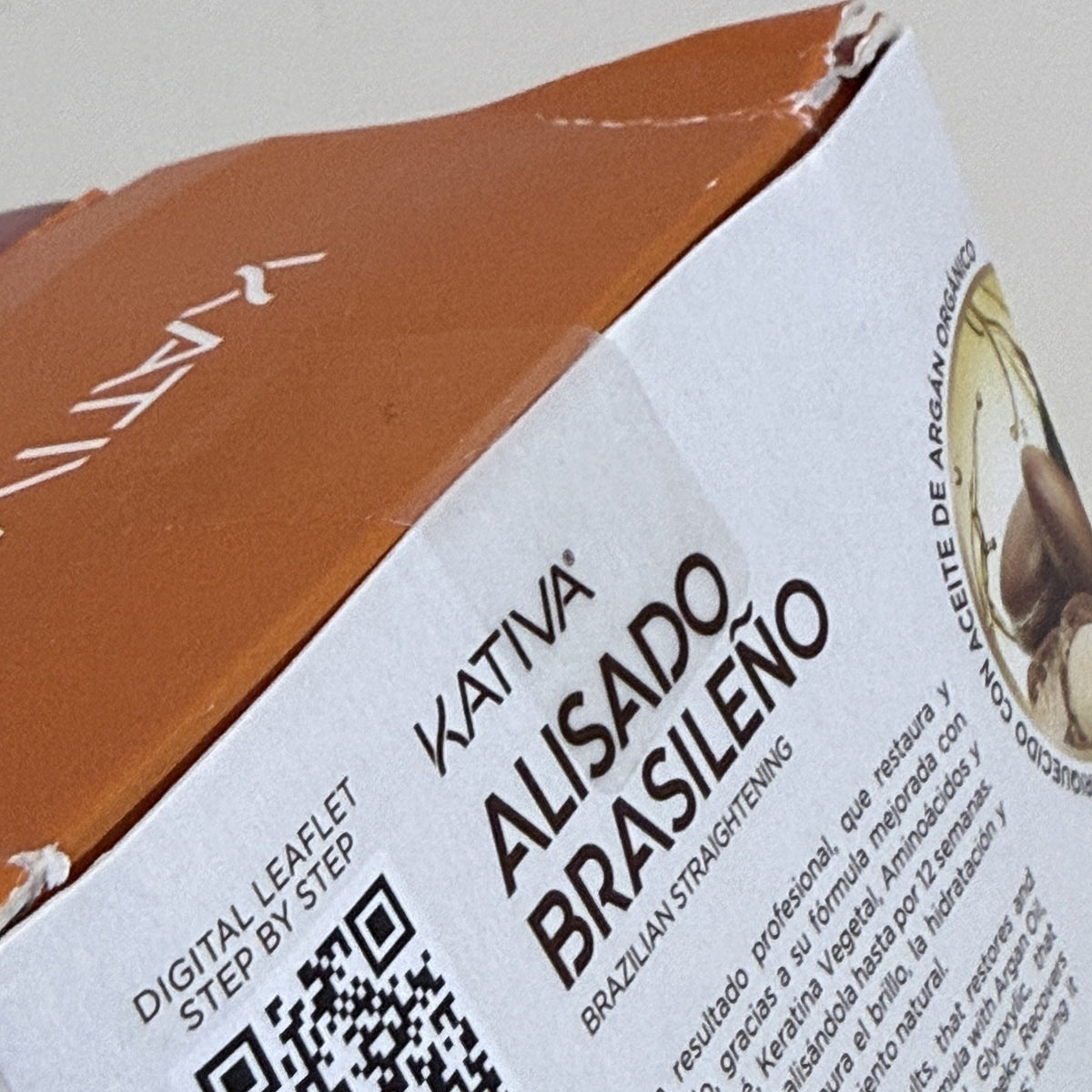 Kativa Alisado Brasileño Brazilian Straightening Kit with Argan Oil - view 8 of 9