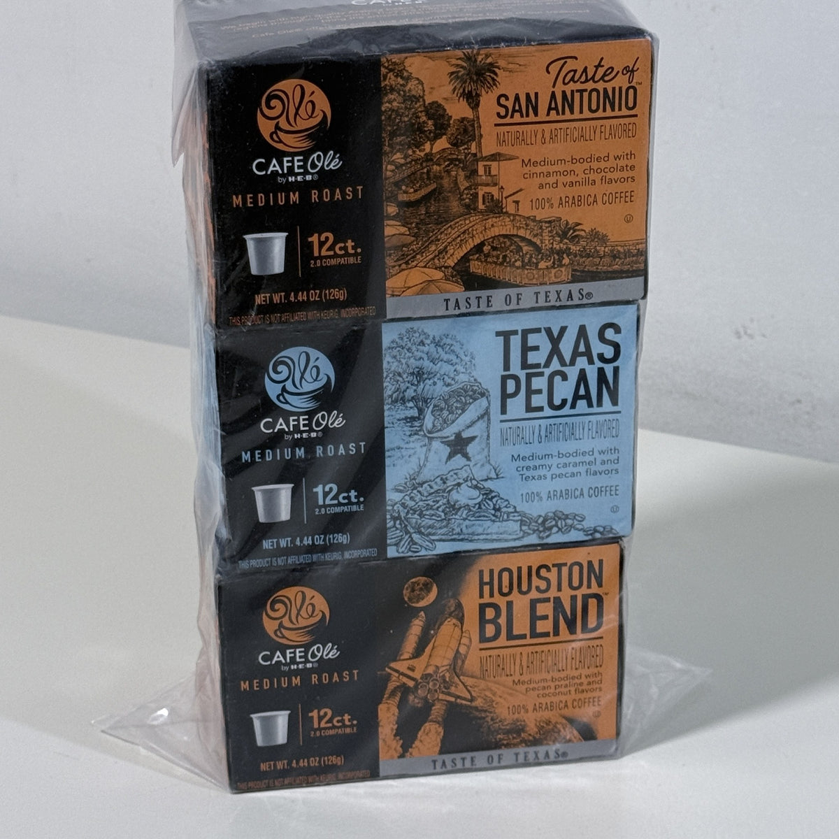 Cafe Ole Taste of Texas Single Serve Coffee Cups, 36 Count, BB 05/2027 - view 2 of 6