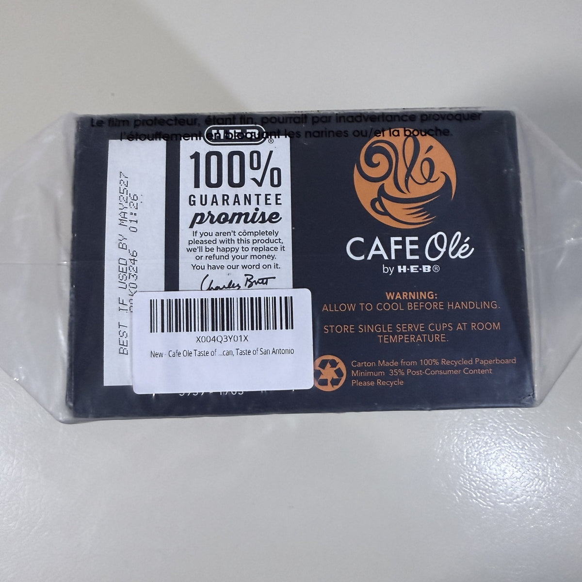 Cafe Ole Taste of Texas Single Serve Coffee Cups, 36 Count, BB 05/2027 - view 5 of 6