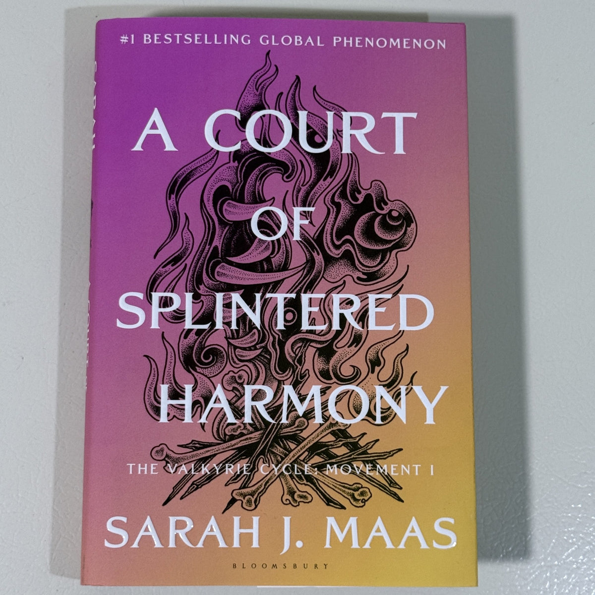 A Court of Splintered Harmony by Sarah J. Maas, Hardcover - view 1 of 6