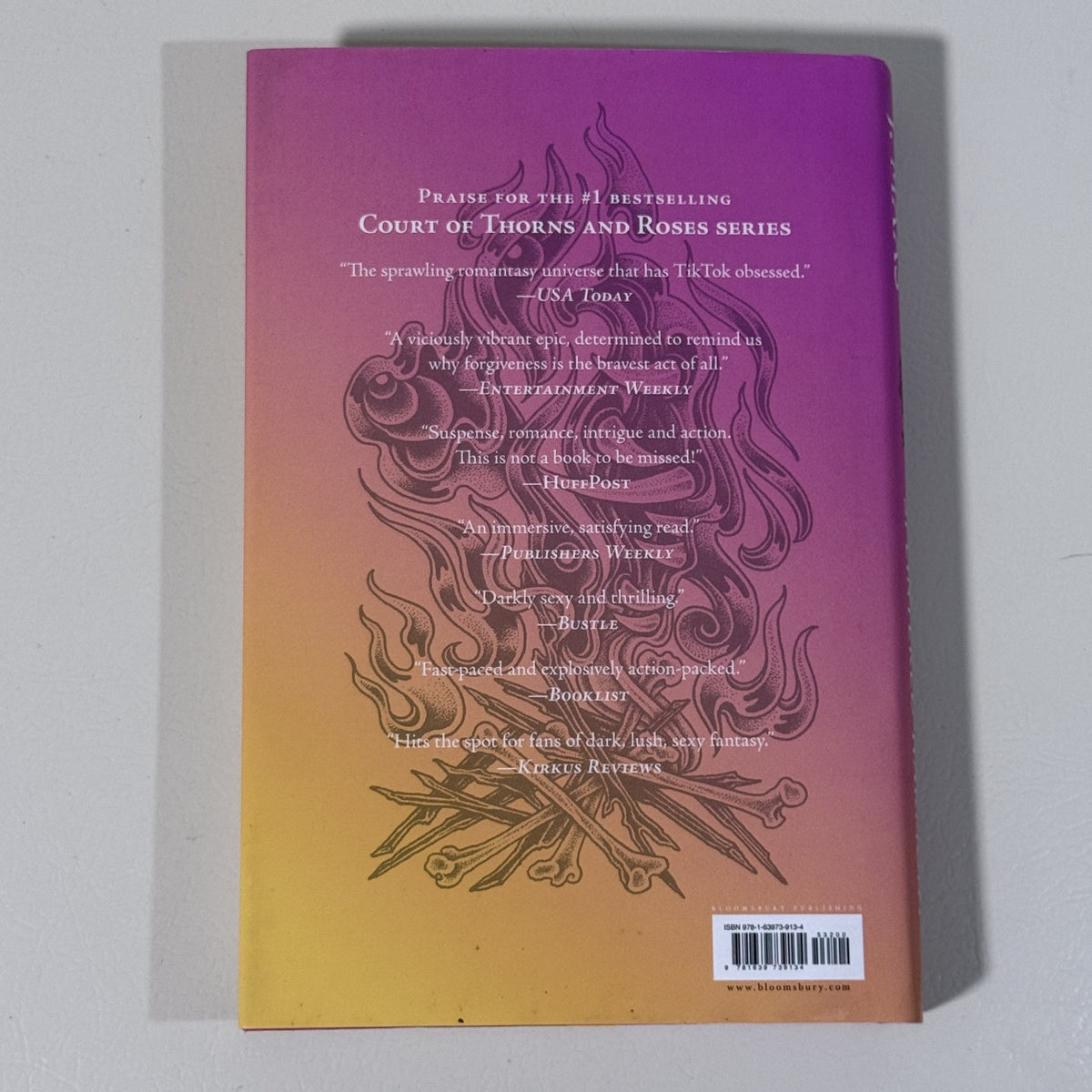 A Court of Splintered Harmony by Sarah J. Maas, Hardcover - view 2 of 6