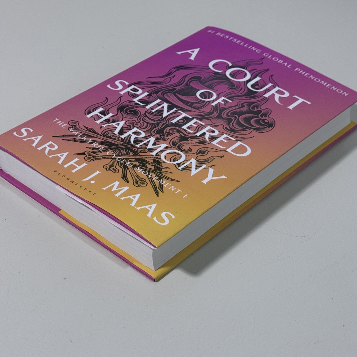 A Court of Splintered Harmony by Sarah J. Maas, Hardcover - view 4 of 6