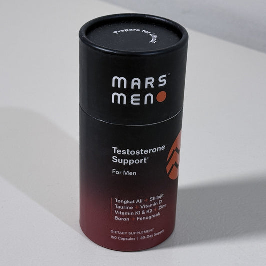 Mars Men Support for Men, 150 Vegetarian Capsules, BB 05/2029 - view 1 of 6