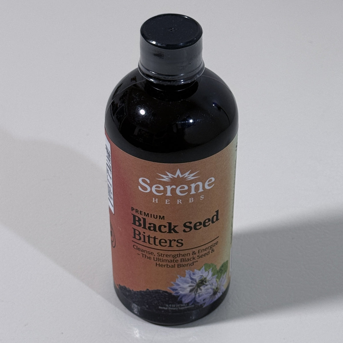 Serene Herbs Premium Black Seed Bitters, 16 fl oz, BB 07/2028 - view 1 of 6
