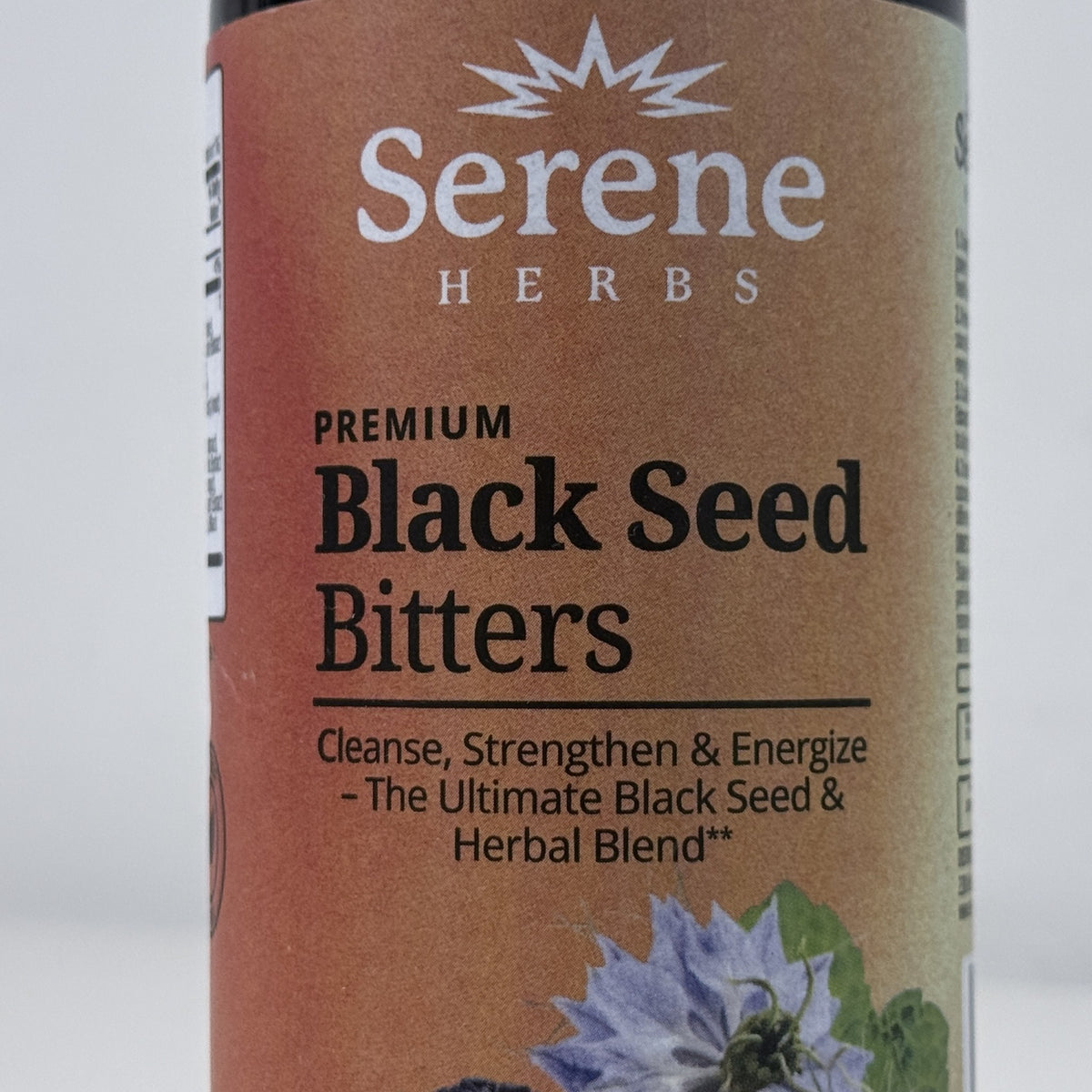 Serene Herbs Premium Black Seed Bitters, 16 fl oz, BB 07/2028 - view 2 of 6