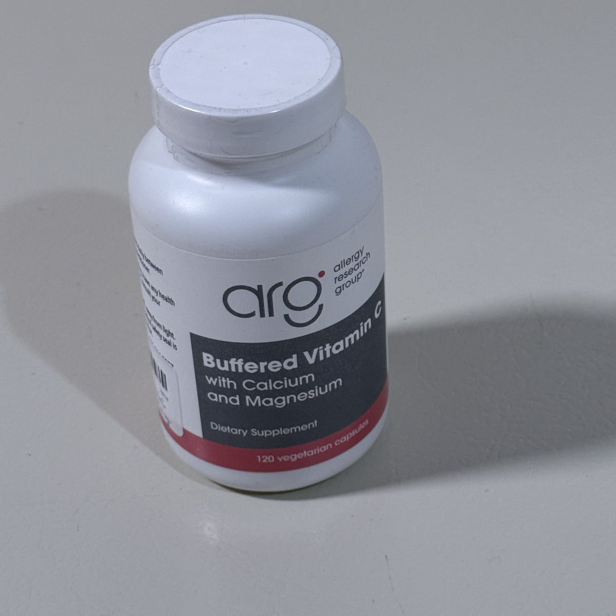 Allergy Research Group Buffered Vitamin C, 120 Capsules, Exp 06/2029 - view 1 of 6