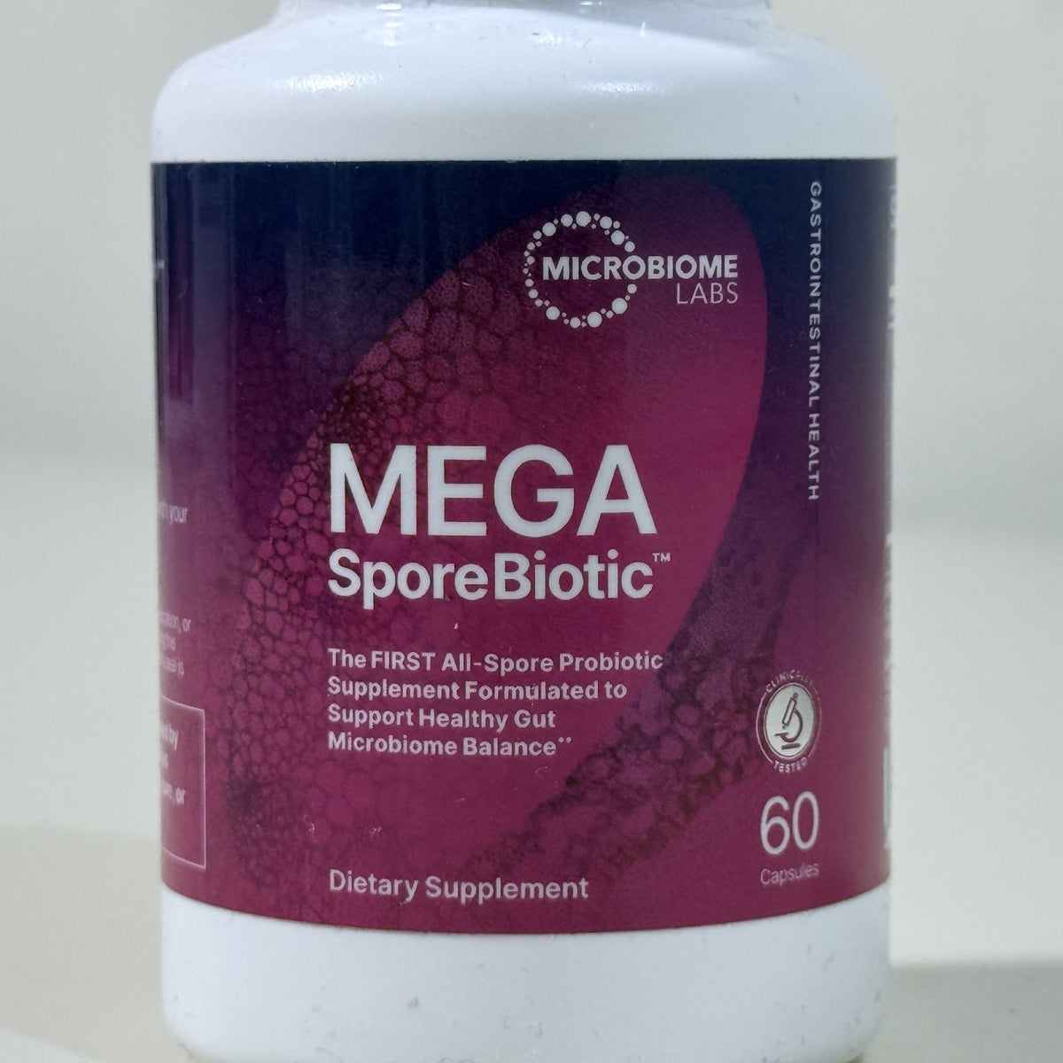 Microbiome Labs MegaSporeBiotic, 60 Capsules, BB 10/2027 - view 2 of 6