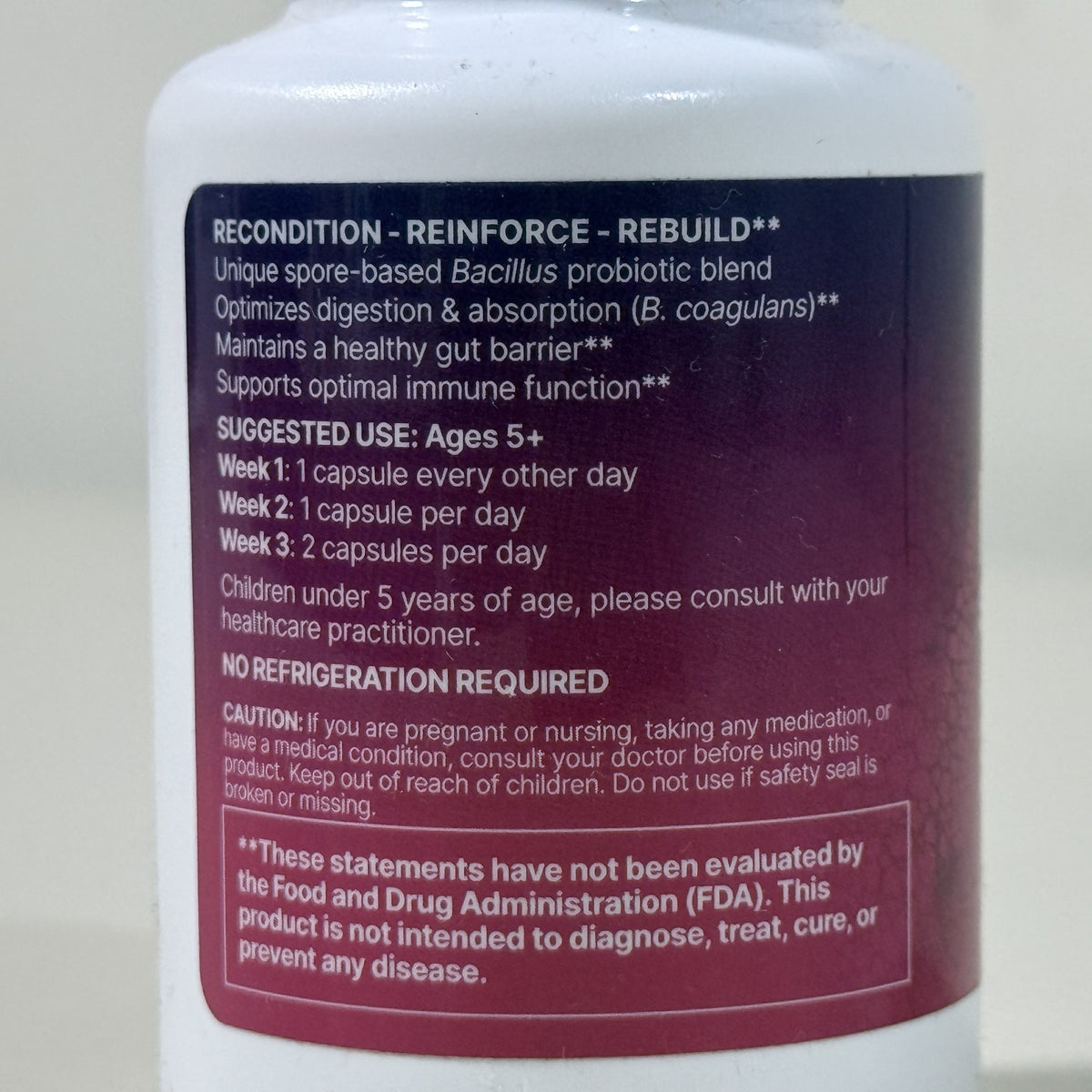 Microbiome Labs MegaSporeBiotic, 60 Capsules, BB 10/2027 - view 4 of 6