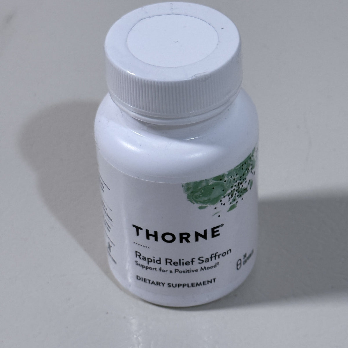 Thorne Rapid Relief Saffron, 30 Capsules, Exp 05/2028 - view 1 of 5