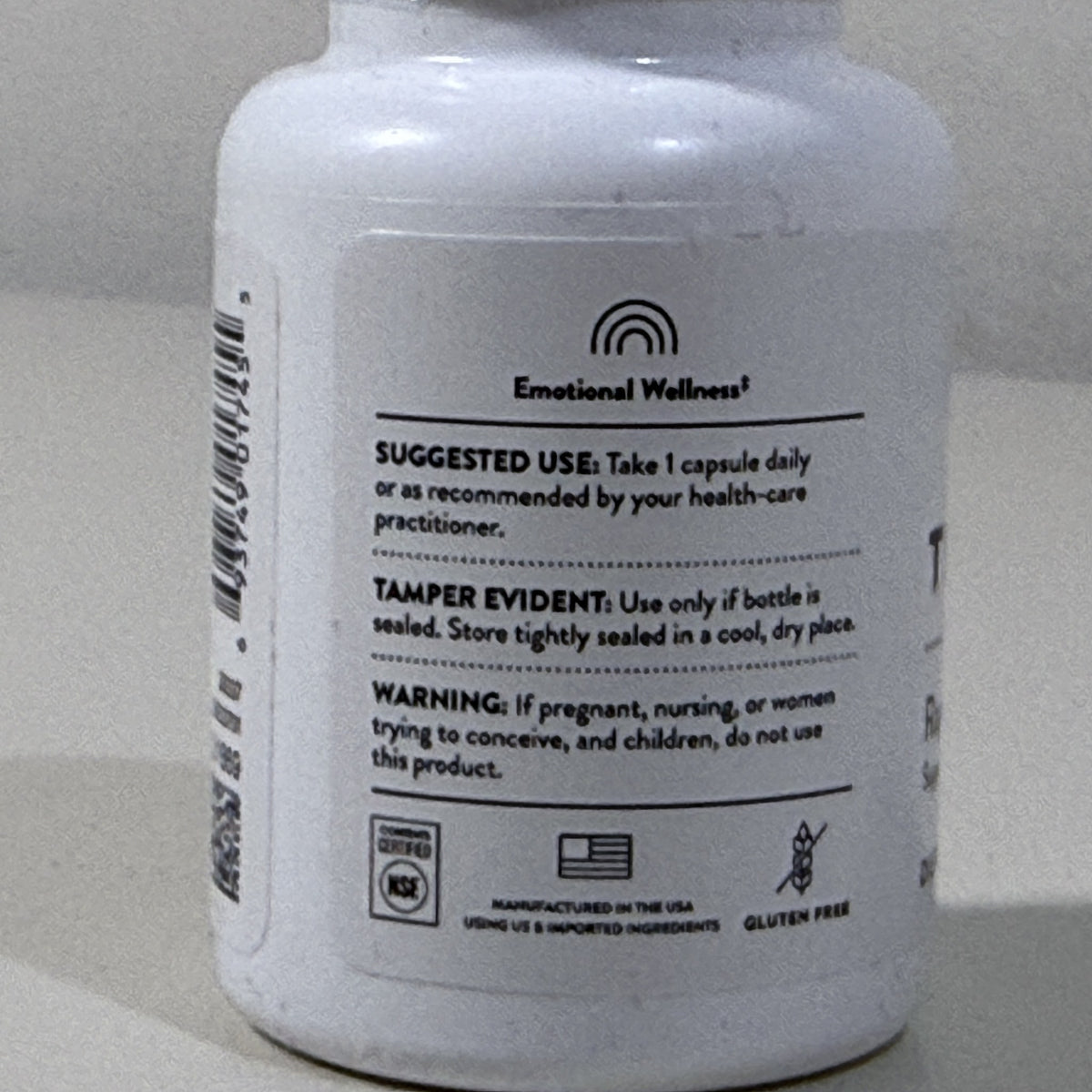 Thorne Rapid Relief Saffron, 30 Capsules, Exp 05/2028 - view 4 of 5