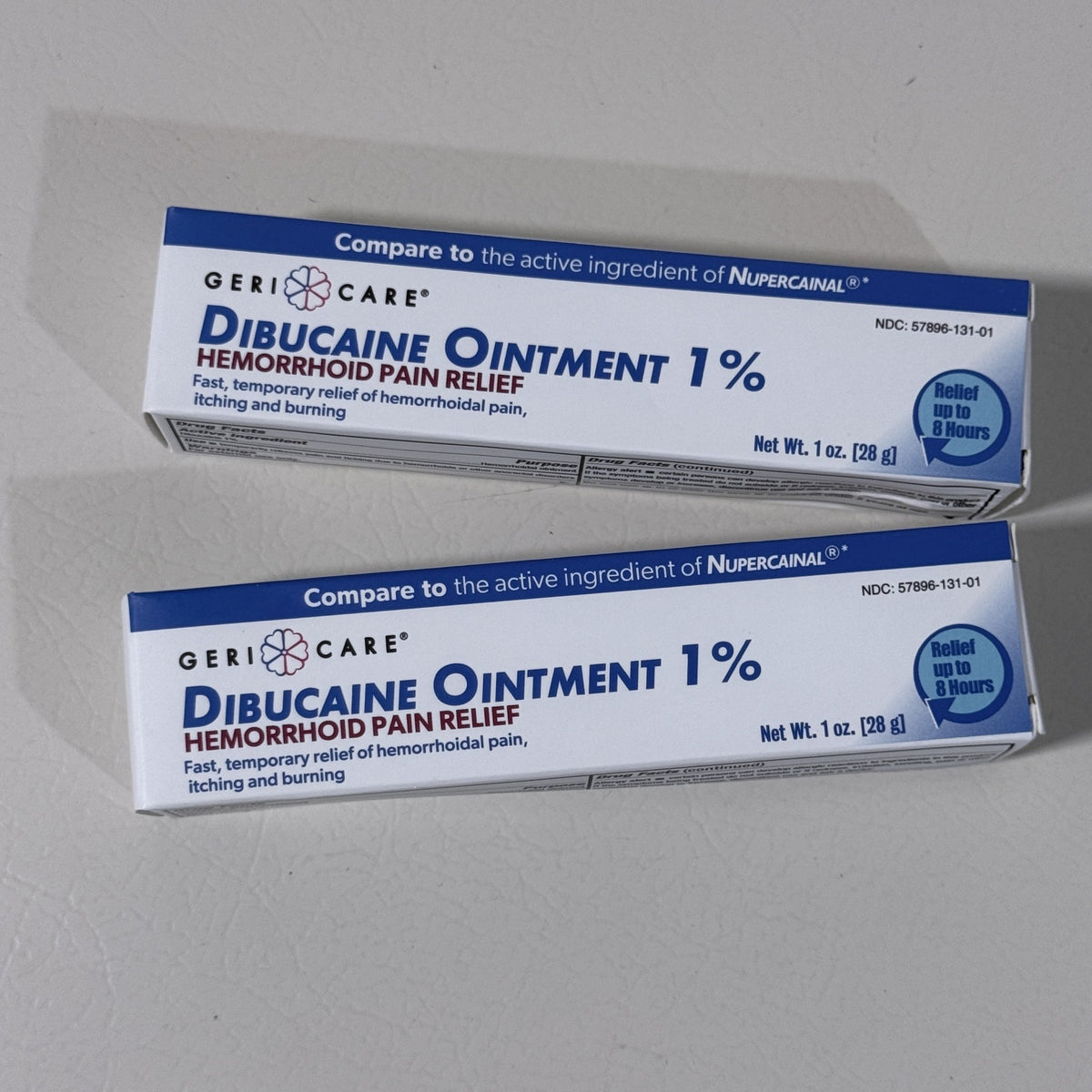 GeriCare Dibucaine Ointment 1%, 1 oz, 2 Pack, Exp 12/2028 - view 1 of 7
