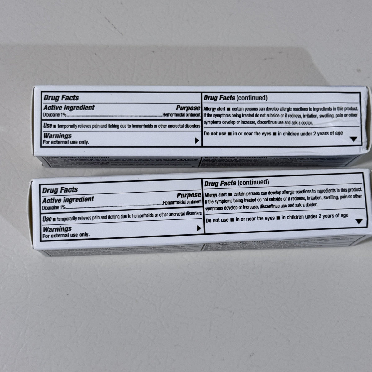 GeriCare Dibucaine Ointment 1%, 1 oz, 2 Pack, Exp 12/2028 - view 2 of 7