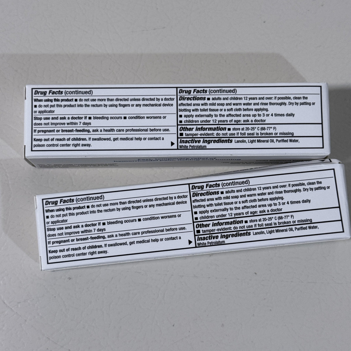 GeriCare Dibucaine Ointment 1%, 1 oz, 2 Pack, Exp 12/2028 - view 3 of 7