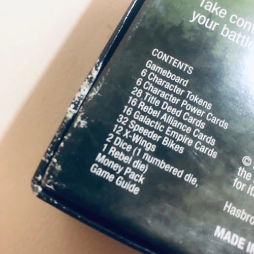 Monopoly: Star Wars Return of Jedi Board Game, 2-6 Players Ages 8+