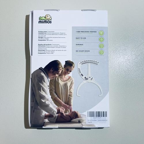 Mimos Craniometer - Baby Flat Head & Plagiocephaly Assessment Tool