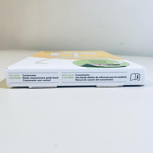 Mimos Craniometer - Baby Flat Head & Plagiocephaly Assessment Tool