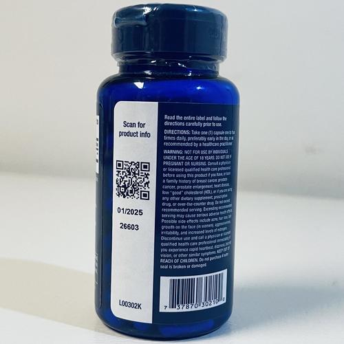 Life Extension Pregnenolone 50mg, Memory & Brain Health, 100 Caps EXP 1/2025