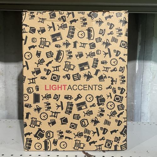 LIGHTACCENTS Black Floor Lamp with Opal White plastic Cone Shade