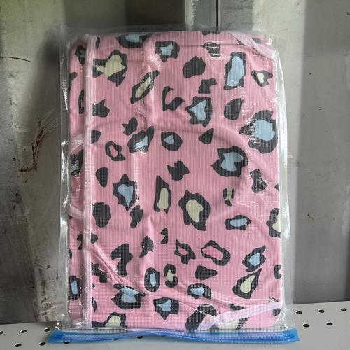 Recovery Suit for Dogs After Surgery Soft Breathable Dog - Pink Leopard XXL