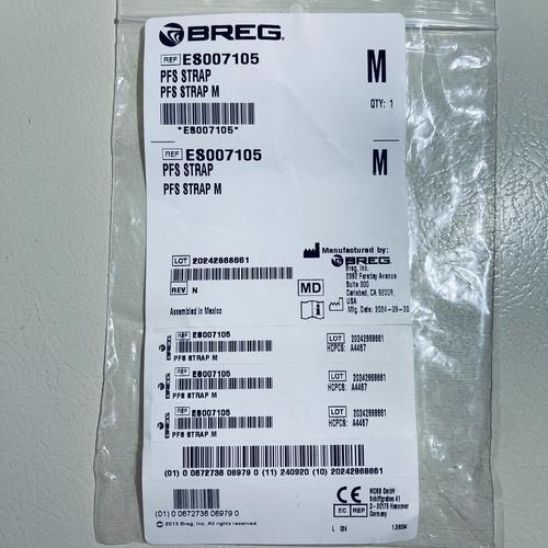 Plantar Fasciitis Heel Strap (Medium), NEW