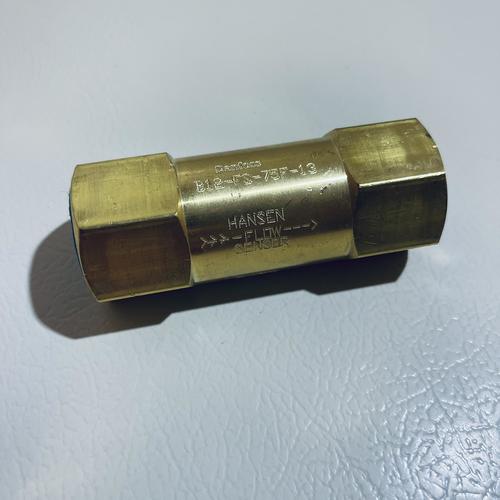 B12FS75F13 Hansen Flow Sensor by Danfoss | FS | Brass | 3/4" NPTF | Pneumatic
