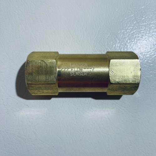 B12FS75F13 Hansen Flow Sensor by Danfoss | FS | Brass | 3/4" NPTF | Pneumatic