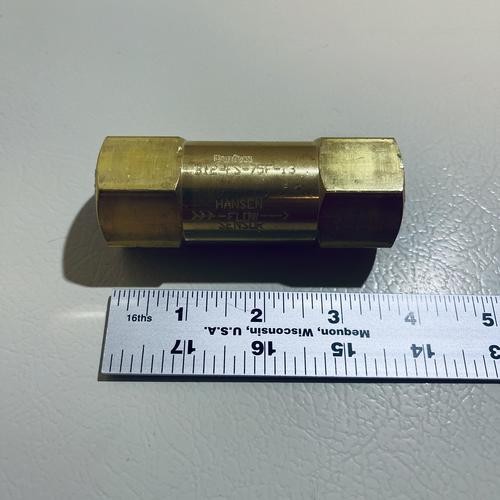 B12FS75F13 Hansen Flow Sensor by Danfoss | FS | Brass | 3/4" NPTF | Pneumatic
