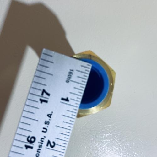 B12FS75F13 Hansen Flow Sensor by Danfoss | FS | Brass | 3/4" NPTF | Pneumatic