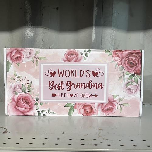 Grandma Birthday Gardening Gifts Outdoor Garden Tool Set Gift for Plant Lover