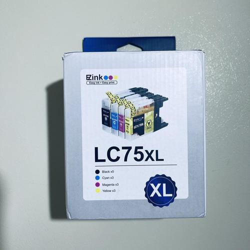 E-Z Ink Compatible Ink Cartridge Replacement for Brother LC75 LC71 LC79 XL BEST by 8/2025