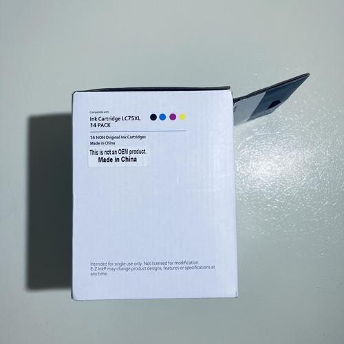 E-Z Ink Compatible Ink Cartridge Replacement for Brother LC75 LC71 LC79 XL BEST by 8/2025