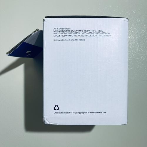 E-Z Ink Compatible Ink Cartridge Replacement for Brother LC75 LC71 LC79 XL BEST by 8/2025