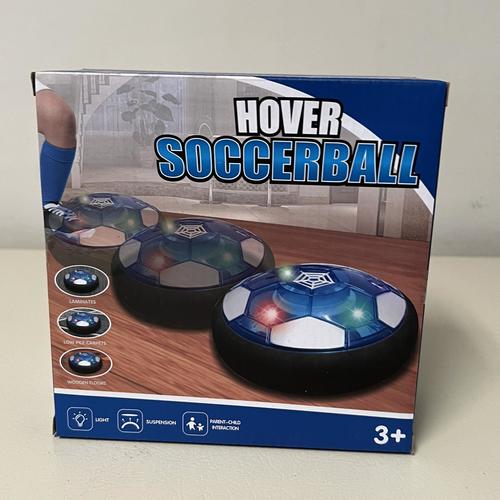Hover Soccer Ball Boys/girls Toys, Rechargeable Air Floating Soccer w/LED Light