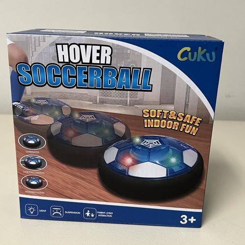 Hover Soccer Ball Boys/girls Toys, Rechargeable Air Floating Soccer w/LED Light