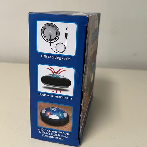 Hover Soccer Ball Boys/girls Toys, Rechargeable Air Floating Soccer w/LED Light