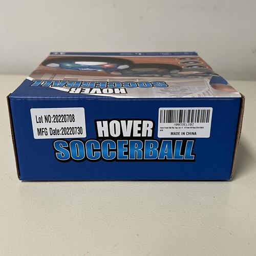 Hover Soccer Ball Boys/girls Toys, Rechargeable Air Floating Soccer w/LED Light
