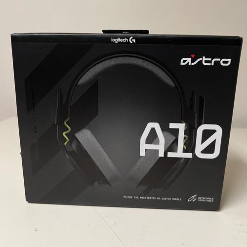 ASTRO A10 Gen 2 WIRED Gaming Headset for Xbox Series X|S, Switch, PC/MAC Black