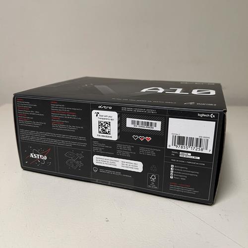 ASTRO A10 Gen 2 WIRED Gaming Headset for Xbox Series X|S, Switch, PC/MAC Black