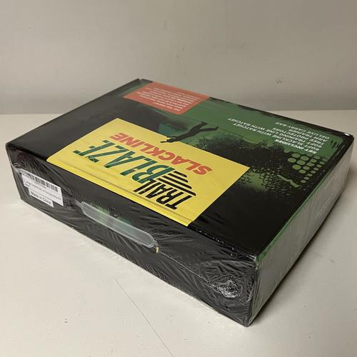 Complete Slackline Kit 60ft - Wider Tree Protectors Slack Lines for Backyard