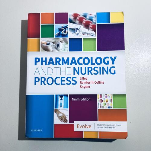 Used - Pharmacology and the Nursing Process - view 2 of 11