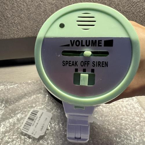 MyMealivos Portable Megaphone Bullhorn 20 Watt Power Megaphone Speaker Voice